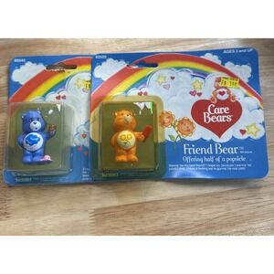 Vintage Kenner Grumpy And friend  Care Bears & Dig 4 Treasure-lot2
